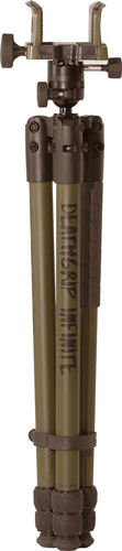 Bog Deathgrip Infinite Tripod - Aluminum Tan W-gear Hook-case