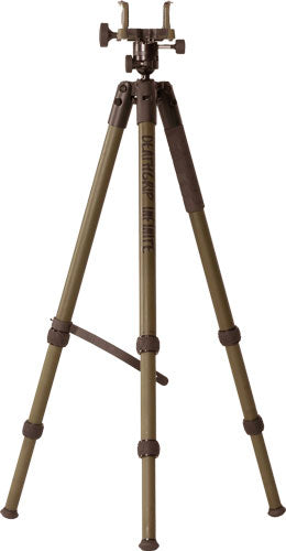 Bog Deathgrip Infinite Tripod - Aluminum Tan W-gear Hook-case