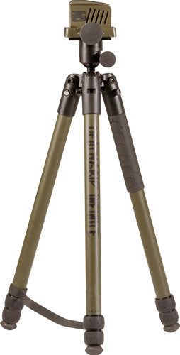 Bog Deathgrip Infinite Tripod - Aluminum Tan W-gear Hook-case 3