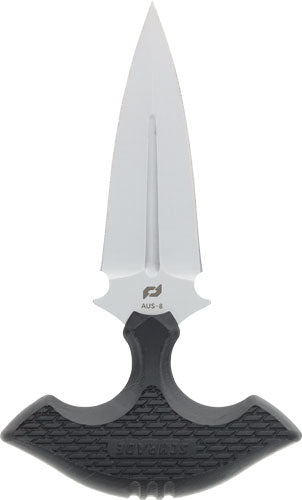Schrade Knife Moe Push Dagger - 3" Ss-black