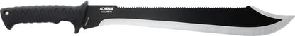 Schrade Knife Decimate Sawback - Machete 14.5" Ss-black