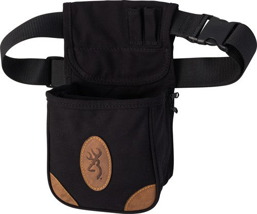 Browning Lona Canvas Shell - Pouch W-belt Black-brown