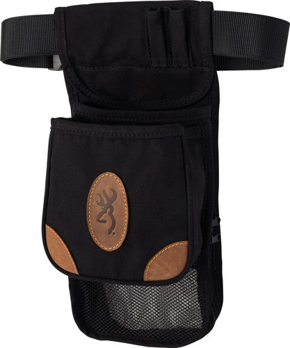Browning Lona Canvas Shell - Pouch Deluxe W-belt Black-brwn