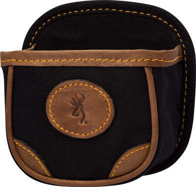Browning Lona Canvas Shell Box - Carrier Black-brown