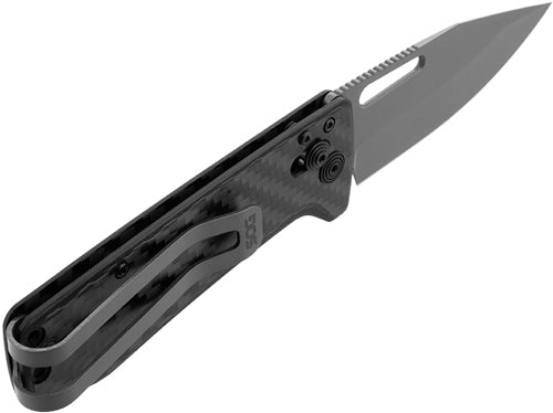 Sog Knife Ultra Xr Carbon - Fiber 2.8" Pln Edge Graphite