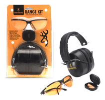 Browning Range Kit Eye-hearing - Protection Black