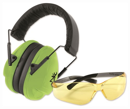 Browning Range Kit Eye-hearing - Protection Junior