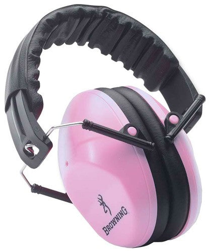 Browning Buckmark Ii Hearing - Protector Fldbl Nrr 26db Pink