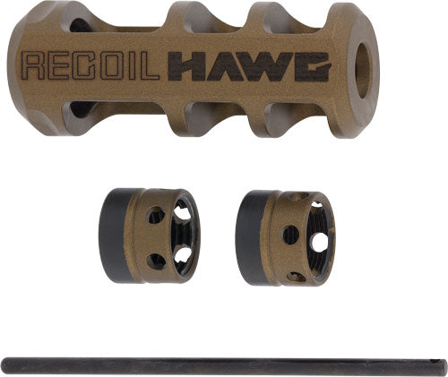 Browning Sporter Recoil Hawg - Muzzle Break Bronze .30 & Less 3
