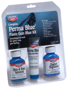 B-c Perma Blue Paste Gun Blue - Finishing Kit