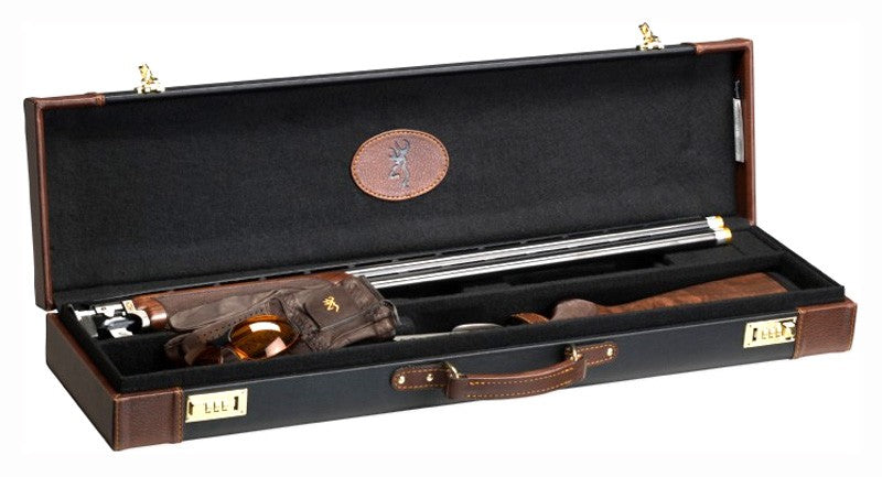 Browning Luggage Case O-u To - 32" Bbl Encino Ii Black-brown