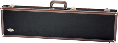 Browning Luggage Case O-u&bt - To 34" Bbls. Vinyl Black-tan