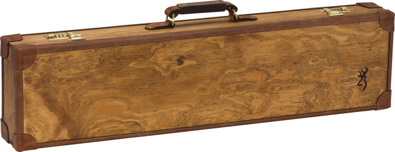 Browning Luggage Case O-u & Bt - To 32" Light Madera Wood Grain