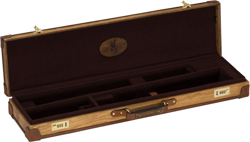Browning Luggage Case O-u & Bt - To 32" Light Madera Wood Grain