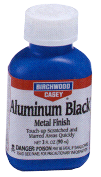 B-c Aluminum Black Touch-up - 3oz. Bottle