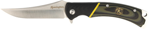 Remington Cutlery Hunter - 4" Trailing Point G10-ss