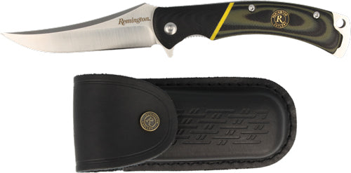 Remington Cutlery Hunter - 4" Trailing Point G10-ss