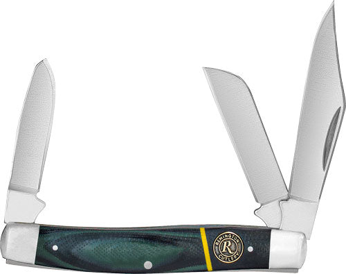 Remington Cutlery Hunter - 4" Stockman G10-ss