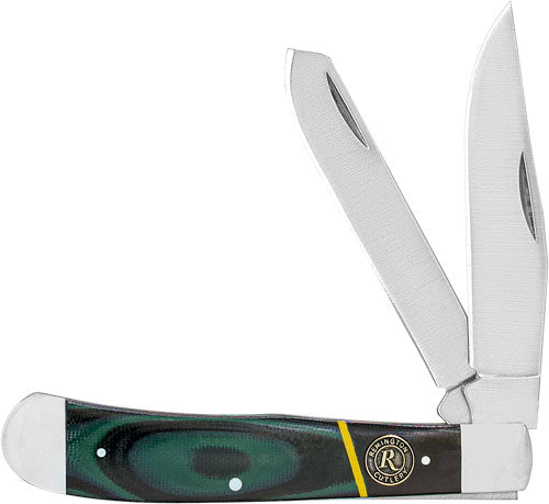 Remington Cutlery Hunter - 4.125" Trapper G10-ss