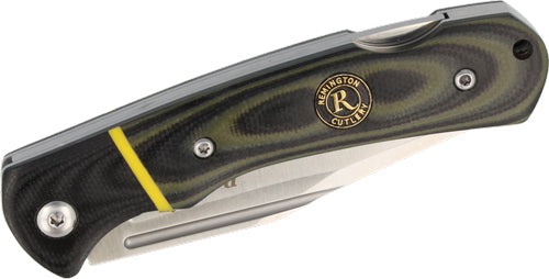 Remington Cutlery Hunter - 3.75" Lock Back G10-ss