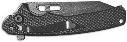 Remington Cutlery Edc Coping - 4" Folder G10 Blk-stone Washed