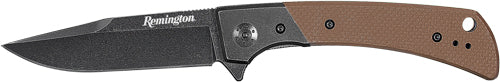 Remington Cutlery Edc Drop Pt - 4" Folder G10 Black-ss