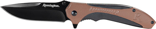 Remington Cutlery Sportsman - 4.5" Folder Tan-stonewashed