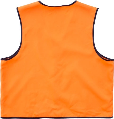 Allen Deluxe Hunting Vest - Orange Large 2 Front Pockets