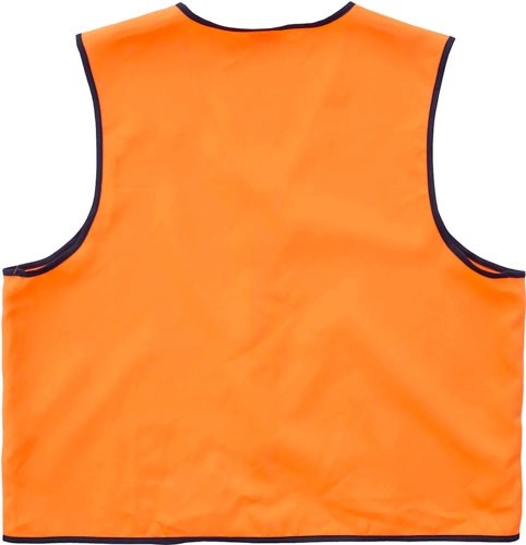 Allen Deluxe Hunting Vest - Orange X-large 2 Front Pockets