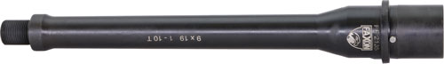 Faxon Ar15 Barrel 9mm Pcc - 8.5" 1:10 Light Taper Blk