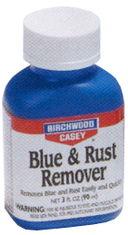 B-c Blue & Rust Remover 3oz. - Bottle