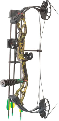 Pse Bow Kit Mini Burner Youth - 16"-26.5"40# Lh Mobu-country