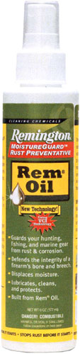 Remington Oil Case Pack Of 6 - 6oz. Pump W-moistureguard