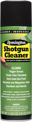 Remington Case Pack Of 6 - Shotgun Cleaner 18oz. Aerosol