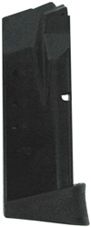 S&w Magazine M&p40 Compact - W-finger Rest 10rd Black