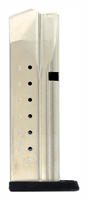 S&w Magazine Sd9 & Sd9ve 16rd - Stainless Steel