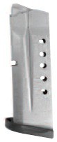 S&w Magazine M&p40 Shield - 6rd S-s-black