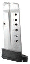 S&w Magazine M&p40 Shield 7rd - W-mag Extension S-s-black