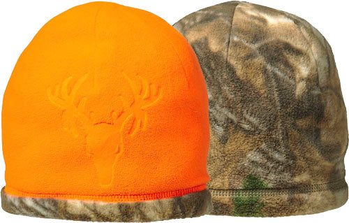 Hot Shot Casual Fleece Beanie - Maverick Debossed Blz-rt-edge