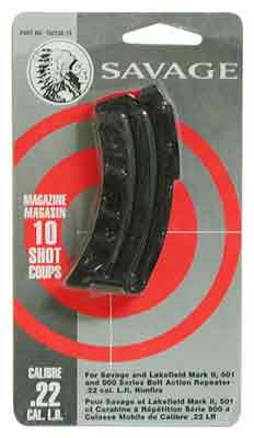 Savage Magazine Mkii Series - .22lr-.17hm2 10rd Blued