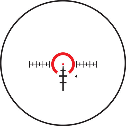 Burris Scope Rt6 1-6x24 30mm - Illuminated Ballistic Ar Matte 3