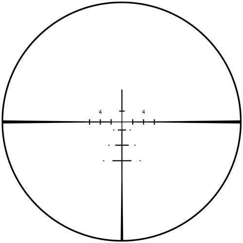 Burris Scope Signature Hd - 2-10x40 Ballistic E3 Matte