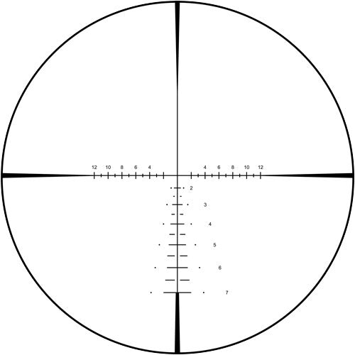 Burris Scope Signature Hd - 5-25x50 Sf Ffp 6.5cm Reticle