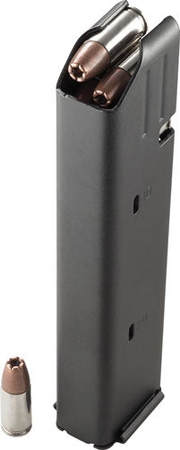 Cpd Magazine Ar15 9mm 20rd - Colt Style Blackened Stainless 3