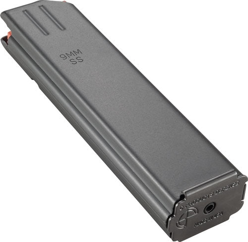 Cpd Magazine Ar15 9mm 20rd - Colt Style Blackened Stainless 4