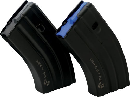 Cpd Magazine Ar15 6.8spc 20rd - Blackened Stainless Steel