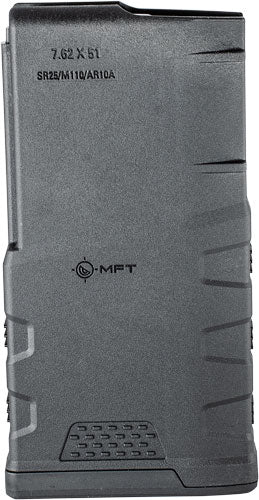 Mft Magazine Ar10-sr25 7.62x51 - .308 Win 20rd Black Polymer
