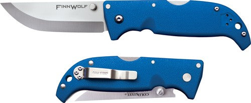 Cold Steel Finn Wolf 3.5" Blue - Clip Folder W-tri-ad Lock