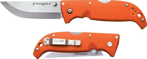 Cold Steel Finn Wolf 3.5" Blz - Orange Clip Folder W-tri-ad Lk