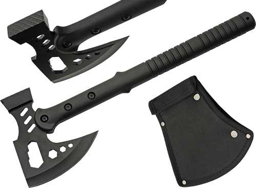 Szco Rite Edge 16.75" Hammer - Ax 5" Blade W-blade Sheath